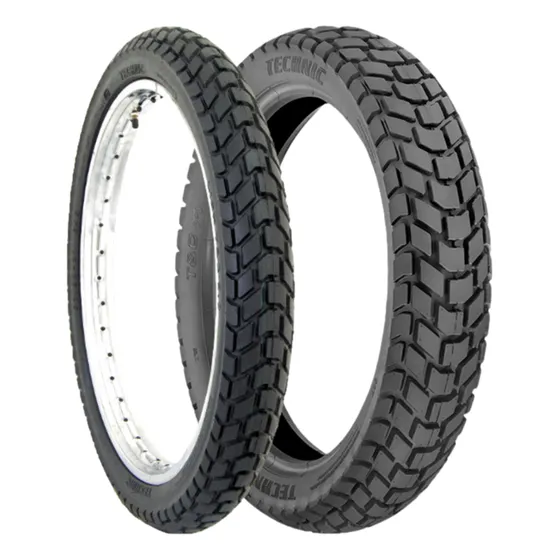 De Pneus Xre 300 90/90-21 E 140/80-18 T&c Technic