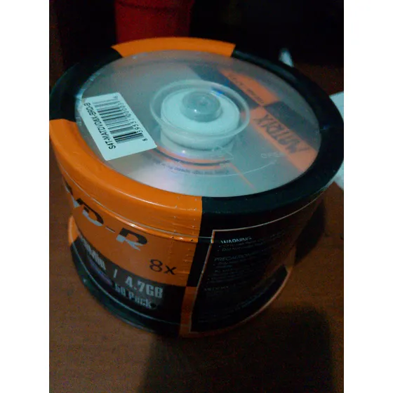 Discos Dvd Matrix 8x