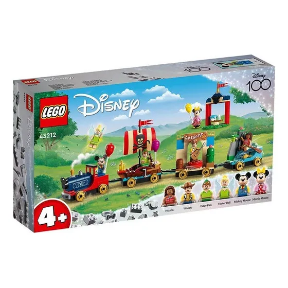 Kit De Construcción Lego Disney Tren De Celebración 43212