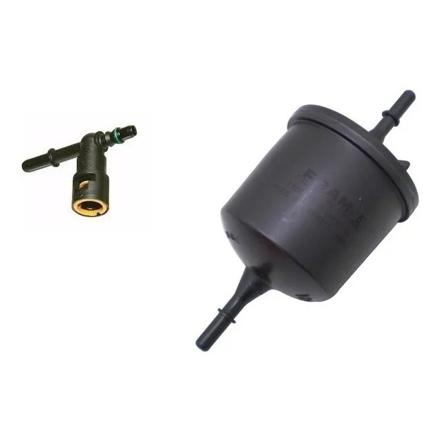 Engate Conector + Filtro Combustível Fox Crossfox Spacefox
