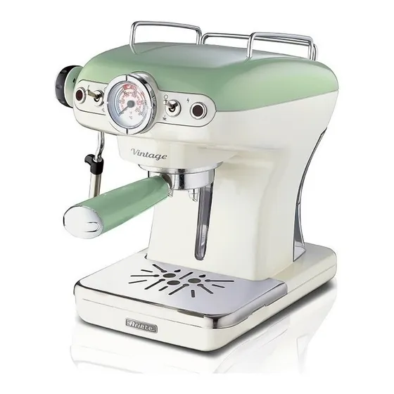 Cafetera Ariete Expreso Vintage Verde 1389 Automática Albion