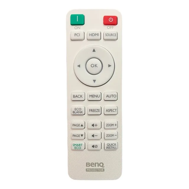Control Para Proyector Benq Ms550 Mx550 Mw550 Mh550 Rcx014 