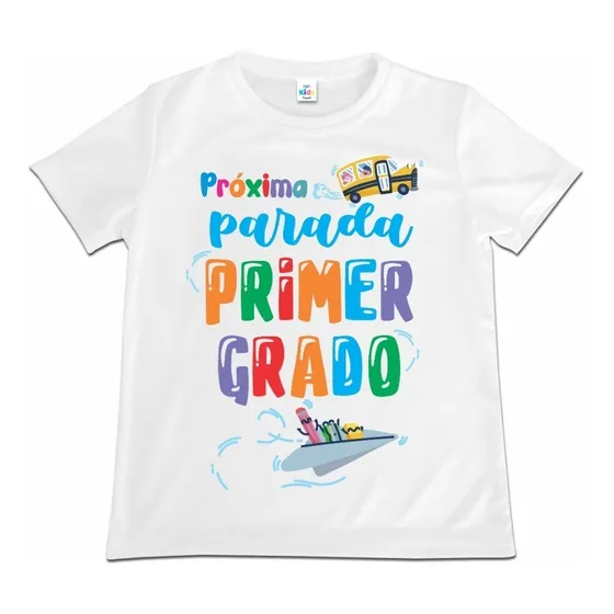 Franela Camisa Promoción Primer Grado Graduacion Microdurazn