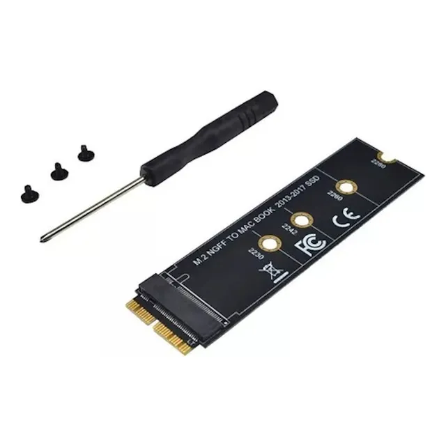 Adaptador Ssd M.2 Macbook  Air 2013 2014 2015 2017 A1465 