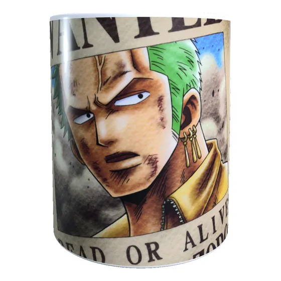 Taza Personalizada Diseño One Piece Serie Anime  T463
