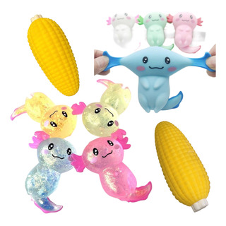 Squishys Pack Inicio De Ajolote Y Elote Squishys Pack Inicio De Ajolote Y Elote