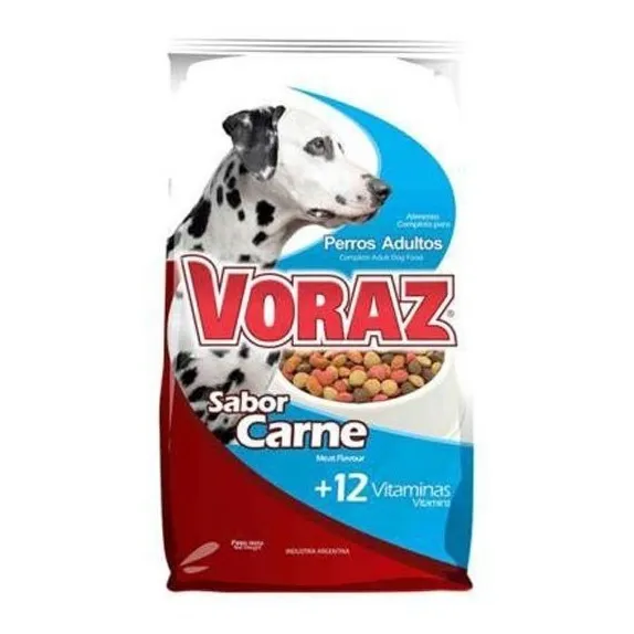 Alimento Para Perro Voraz Adulto X 10 Kg