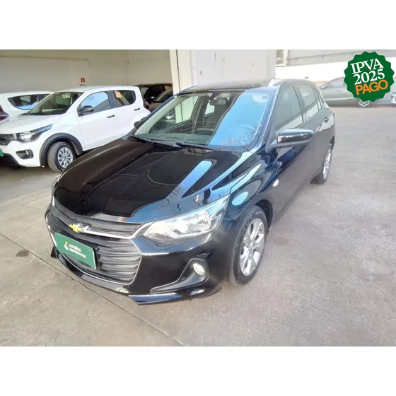 Chevrolet Onix 1.0 Turbo Flex Ltz Manual