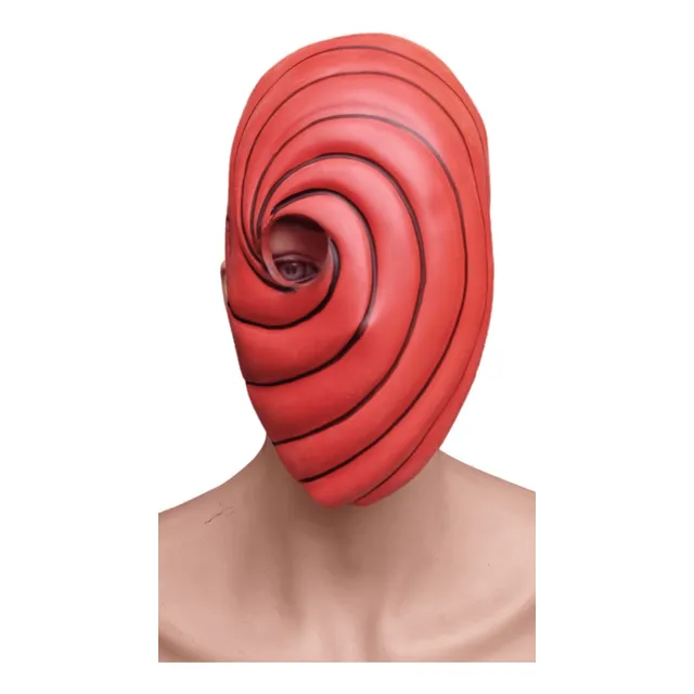 Máscara De Obito Tobi Latex Anime Naruto