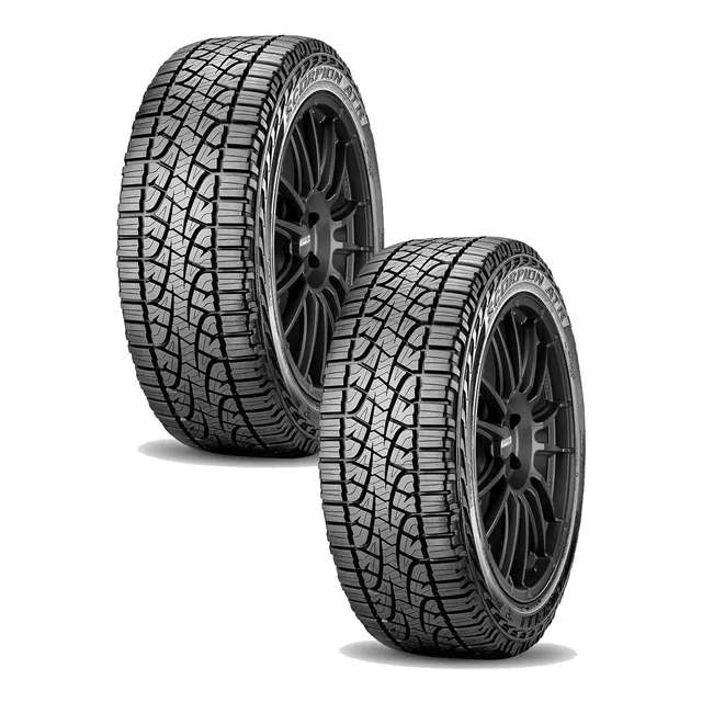 Paquete 2 Llantas 225/75r16 Pirelli Scorpion Atr 110/107s