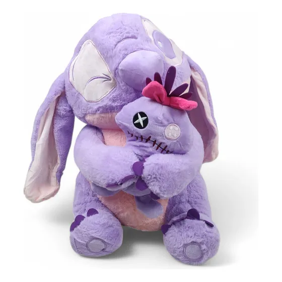 Peluche Stitch 2 En 1 Con Manta Frazada Importado Premium