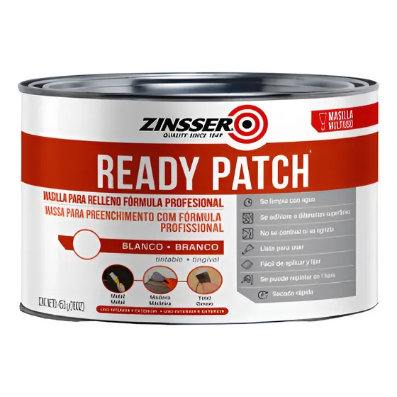 Masilla Multiuso Ready Patch 0,453g Zinsser 299267