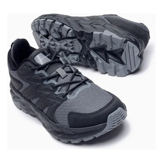 Zapatillas Park M Hush Puppies De Hombre Total Negras