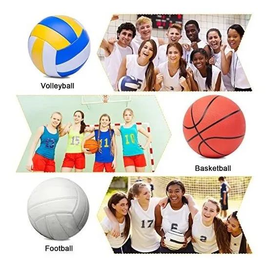 2 Repuesto Equipo Entrenamiento Voleibol Ayuda Solo 10
