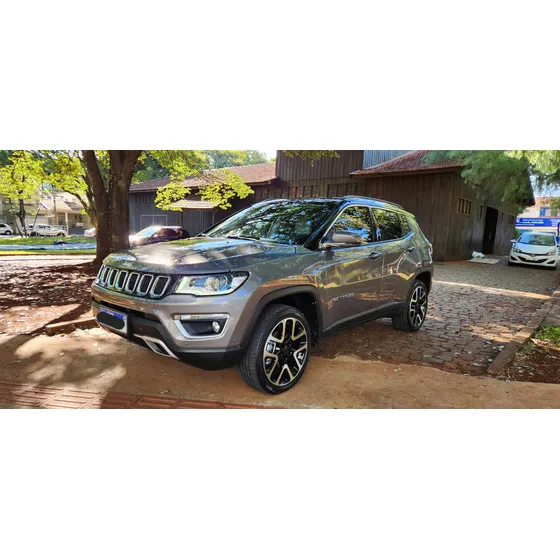 Jeep Compass 2.0 Limited 4x4 Aut. 5p 9 Marchas