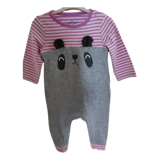 Enterizo Para Bebé Niña De 3-6 M.  Marca: Cat&jack 