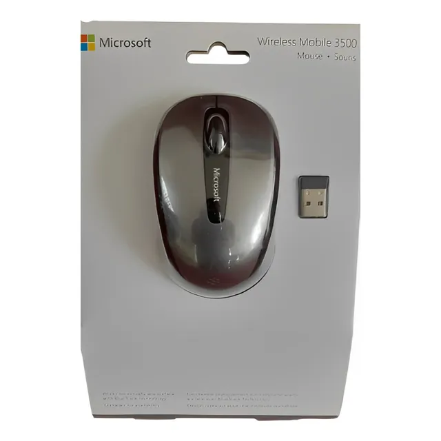 Mouse Inalámbrico Microsoft 3500 Mobile Souris Gmf-00010 Nue