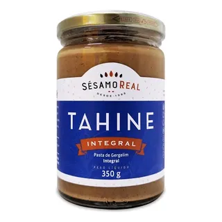 Tahine Integral Sésamo Real 350g - Tahine Sesåmo Real Tahine Integral Sésamo Real 350g - Tahine Sesåmo Real