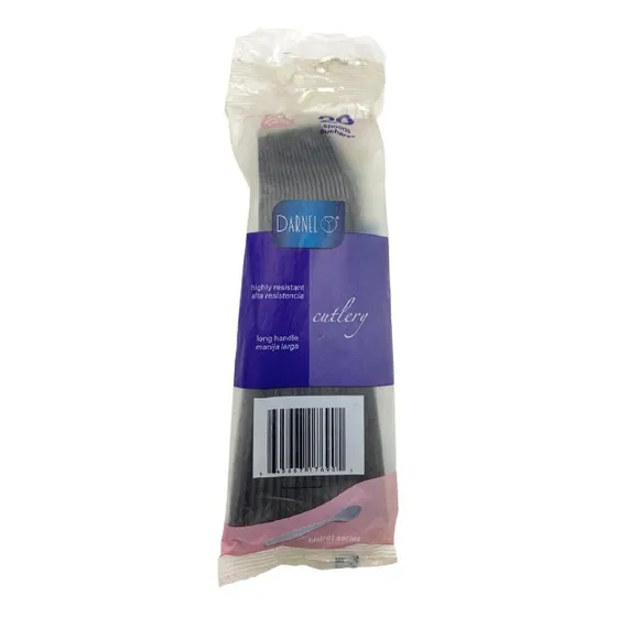 Caja 1000 Cucharas Sopera Negras Bis Darnel 5979 Xavi