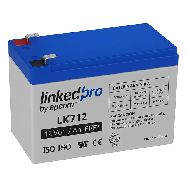 Reemplazo Para Apc No Break 12v 7ah Linked Pro By Epcom Pl712