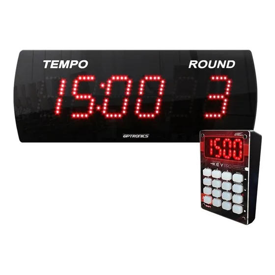 Cronômetro Temporizador Academia Crossfit Tabata Jiu Jitsu