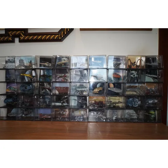 Yz Star Wars Coleção Deagostini Completa 60 Naves