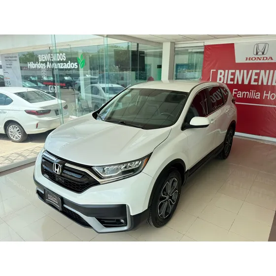 Honda Cr-v 5 Pts. Turbo Plus, 1.5t, Cvt, Piel, Ra-18
