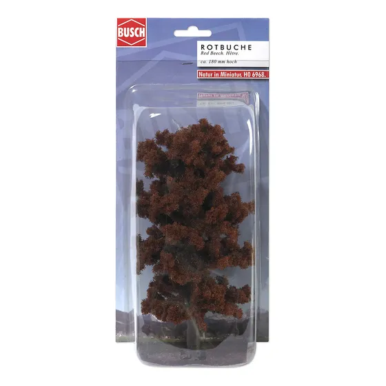 Busch 6968 Rojo Arbol Haya Ho Paisaje Modelo Escala