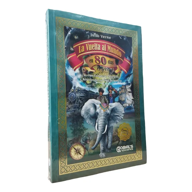Libro: La Vuelta Al Mundo En 80 Días - Julio Verne