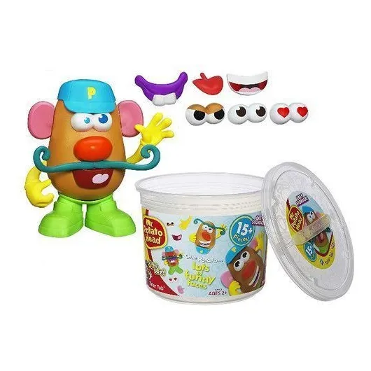 Mrs Potato Head Tater Tub -