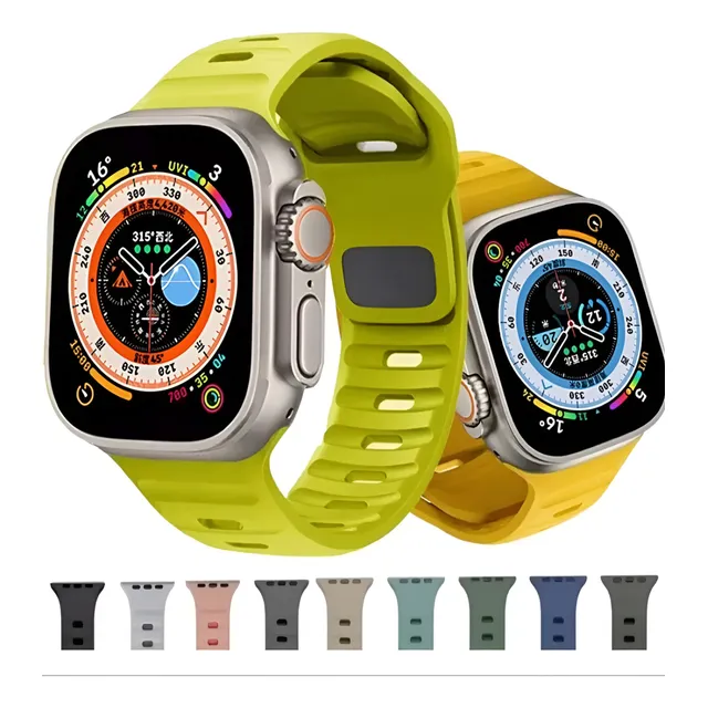 Pulso Manilla Deportiva Para Apple Watch Ultra 42 44 45 49mm