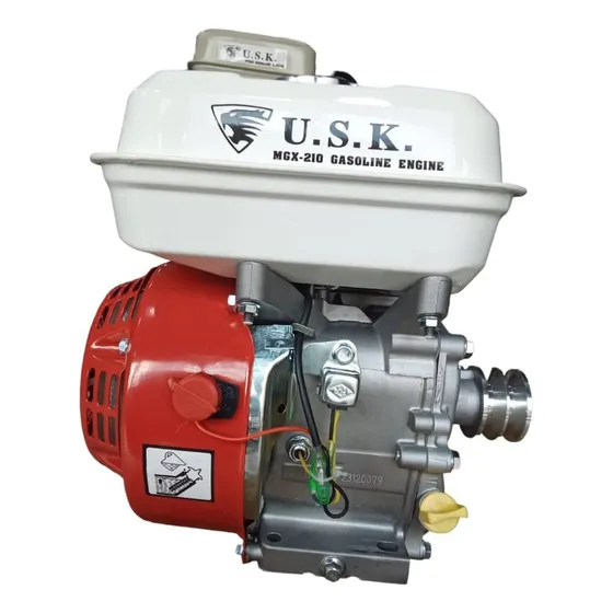 Motor Propulsor De Gasolina Aliada (u.s.k 7.hp / 15.3p )