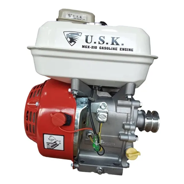 Motor Propulsor De Gasolina Aliada (u.s.k 7.hp / 15.3p )