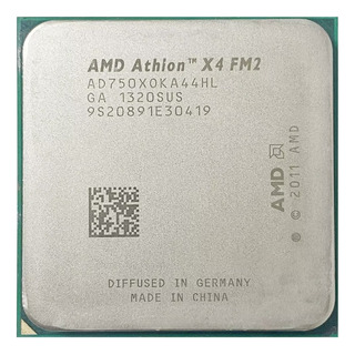 Soquete De Cpu Amd Athlon X4 750x 750 3,7 G 65 W Quad Core F Soquete De Cpu Amd Athlon X4 750x 750 3,7 G 65 W Quad Core F