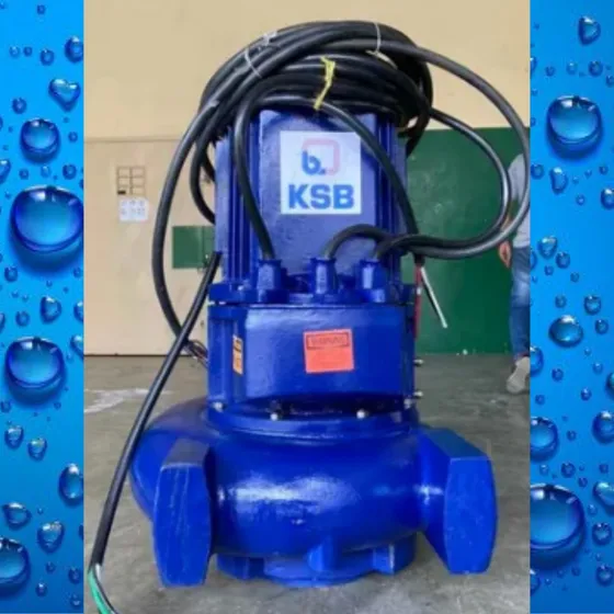 Bomba De Achique Ksb 65 Hp, 460 Voltios. Aguas Negras. 12 .
