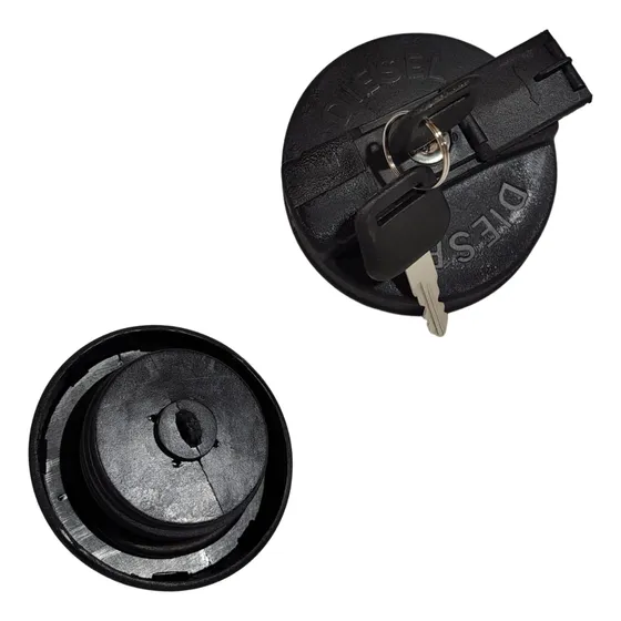 Tapa Combustible Rosca Macho Camión Tanque Plástico Iveco Vw