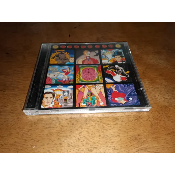 Pearl Jam - Backspacer Cd Uk Caja Acricila