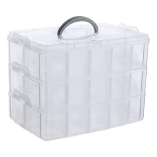 Caja De Almacenamiento De Varios Niveles C/30 Compartimentos Caja De Almacenamiento De Varios Niveles C/30 Compartimentos