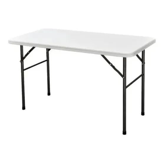 Mesa Plegable 121cm Con Altura Regulable. La Plata.