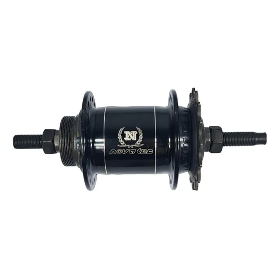 Maza Trasera Novatec Cambios Internos 3v 36h O.l.d 114mm 16t