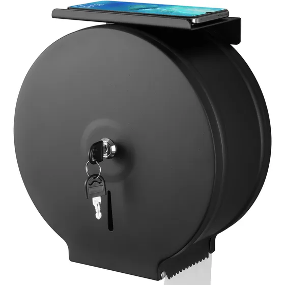 Europa Dispensador Papel Higienico 9 Acero Inox 25cm C/llave