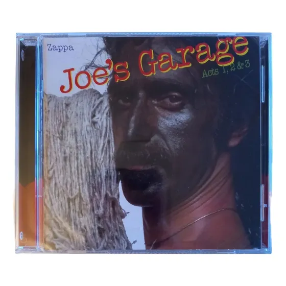 Cd Duplo Frank Zappa Joe's Garage Acts 1, 2 & 3 Lacrado