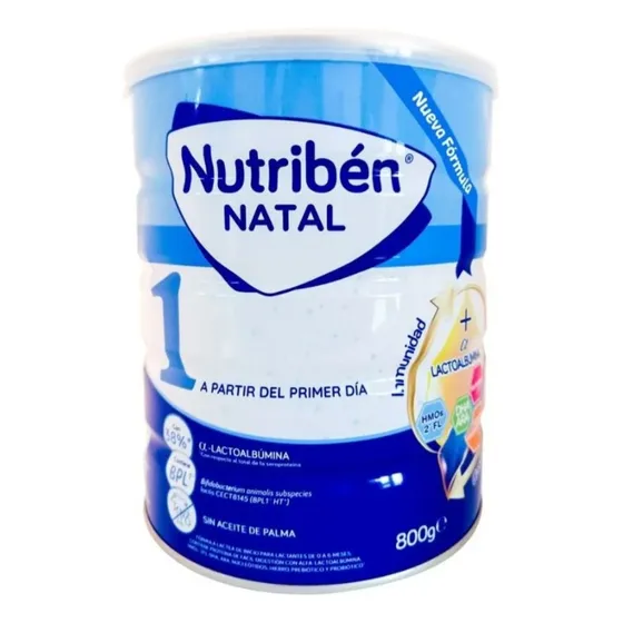 Nutribén Natal X 800 Gr Sabor Natural