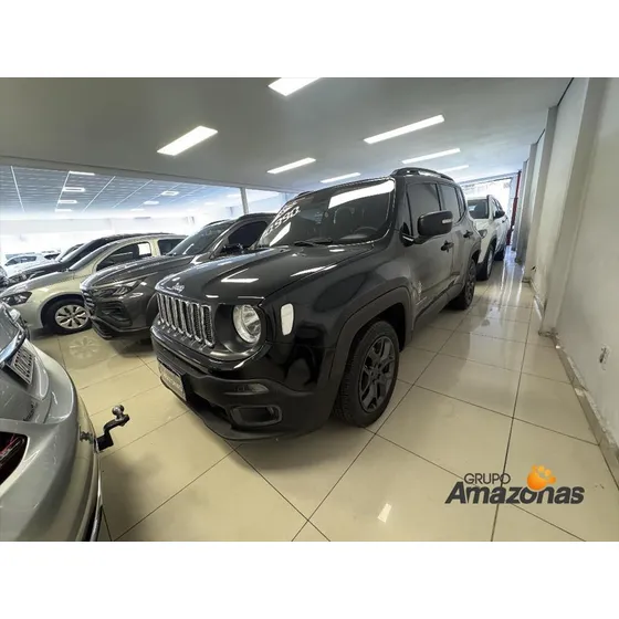 Jeep Renegade 1.8 16v Flex 4p Automático
