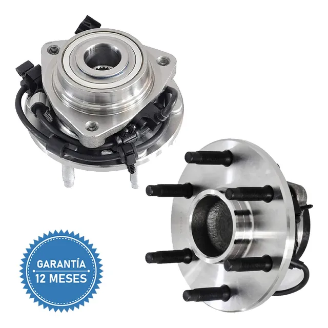 Mozo Cubo De Rueda Delantero Trailblazer Americano