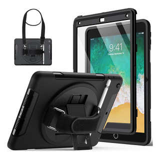 Funda Jetech Para iPad De 9,7 Pulgadas 6ta / 5ta Generaci Funda Jetech Para iPad De 9,7 Pulgadas 6ta / 5ta Generaci