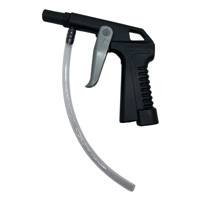 Pistola Pulverizadora C/ Gatilho P/ Compressor - Rosca 1/4