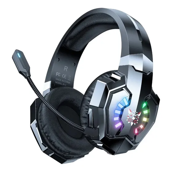 Audifonos Gaming Onikuma B15 Bt Wifi 2.4g 3 Modo Ps4 Xbox Pc