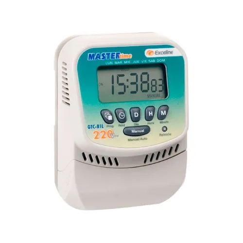 Programadores Horarios Digitales Prog. Hor. 220 V 20 A 