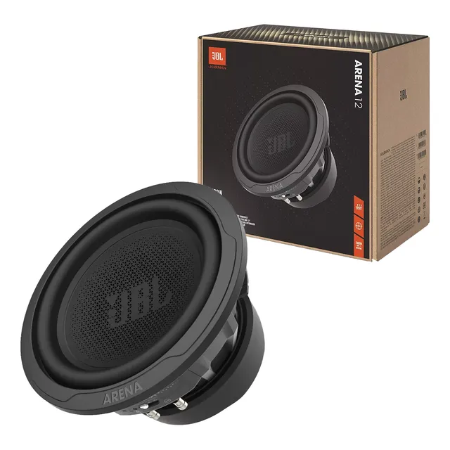 Subwoofer Alto Rendimiento 12 PLG Jbl Arena12 2400w Max 800w